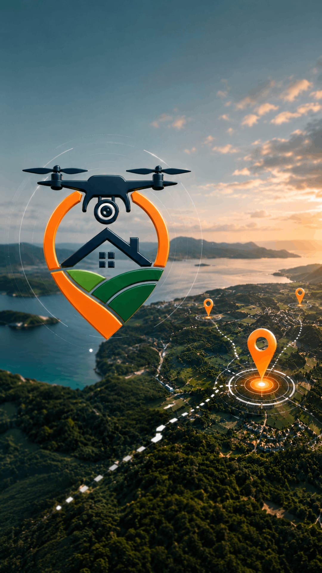 Muğla · Fethiye — KonumX sanal drone emlak tanıtım videosu örneği